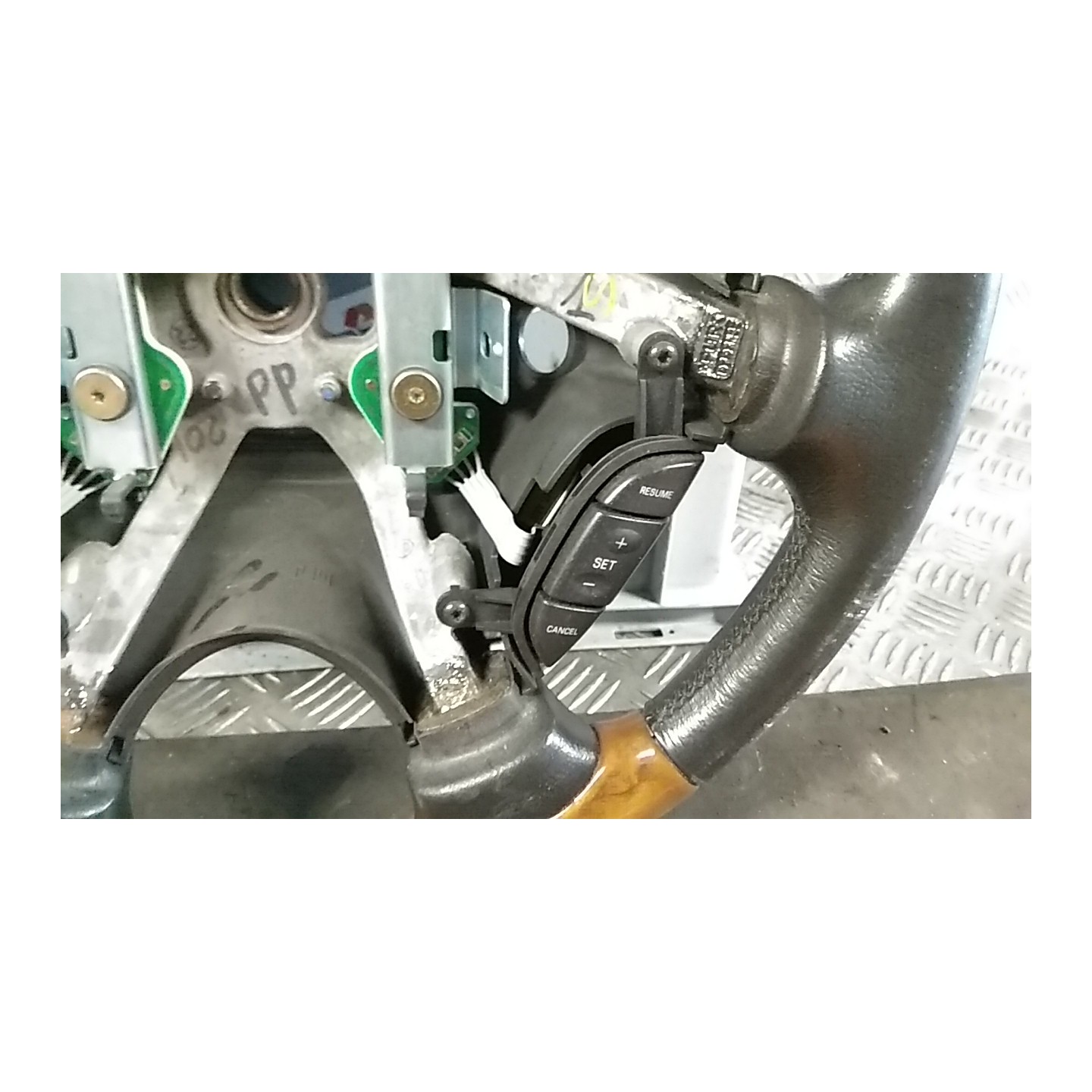 VOLANTE PELLE 061 JAGUAR S-TYPE (X200) (01/99-06/02) FB C2C17445AMB