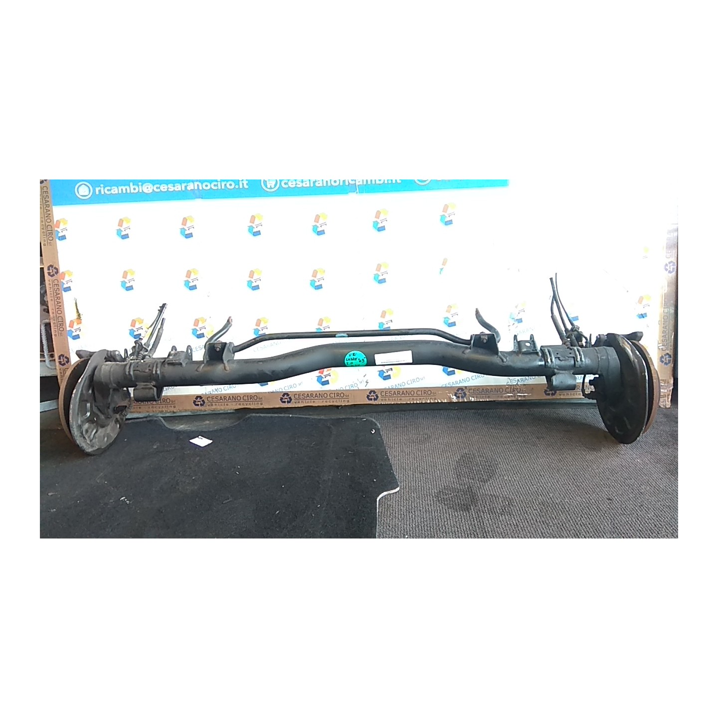ASSALE POST. 076 VOLKSWAGEN CADDY (02/04-08/10) BSX 2K5501101E