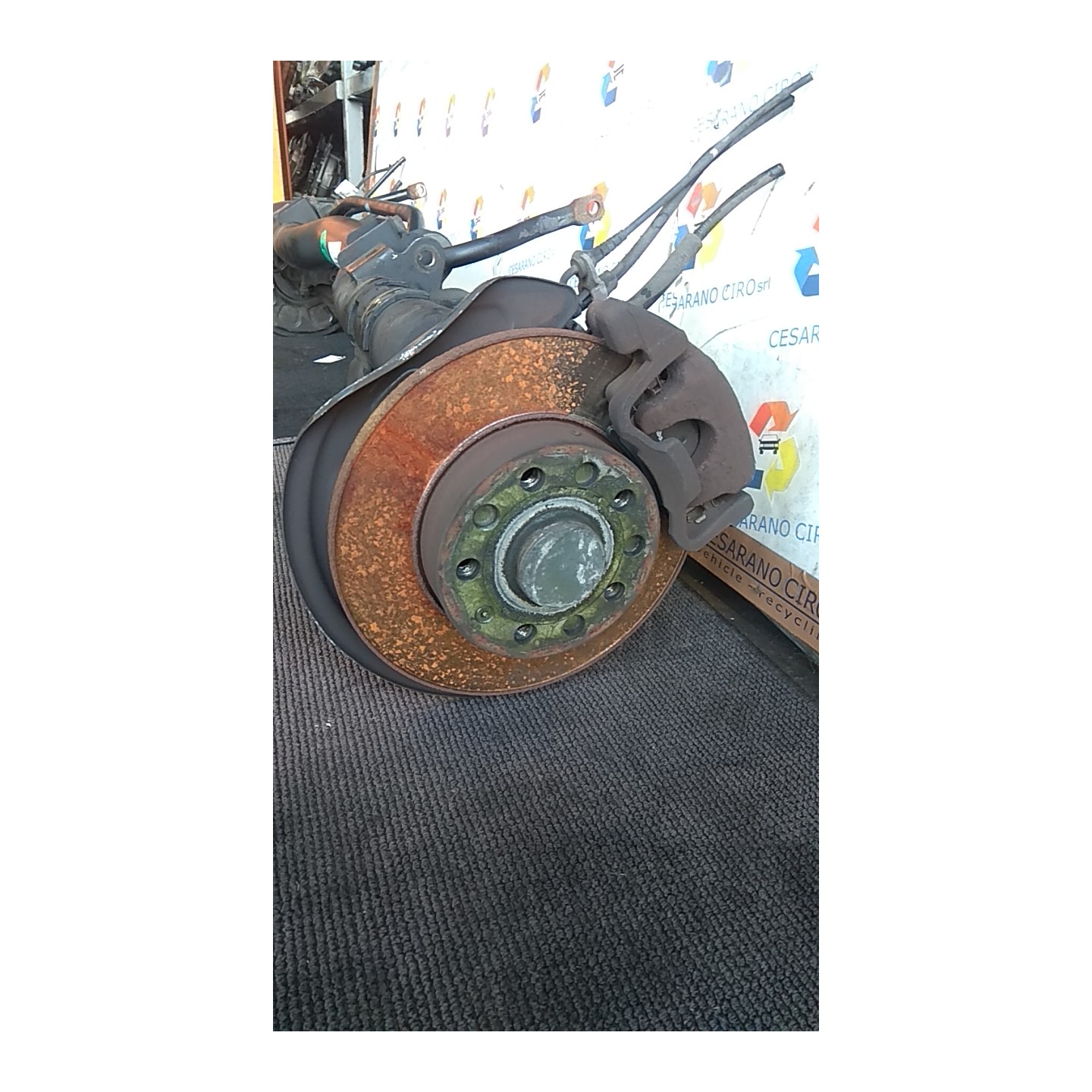 ASSALE POST. 076 VOLKSWAGEN CADDY (02/04-08/10) BSX 2K5501101E