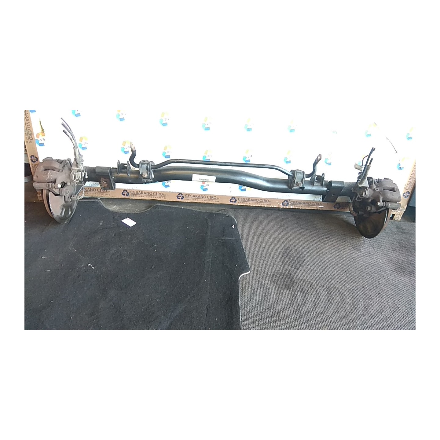 ASSALE POST. 076 VOLKSWAGEN CADDY (02/04-08/10) BSX 2K5501101E