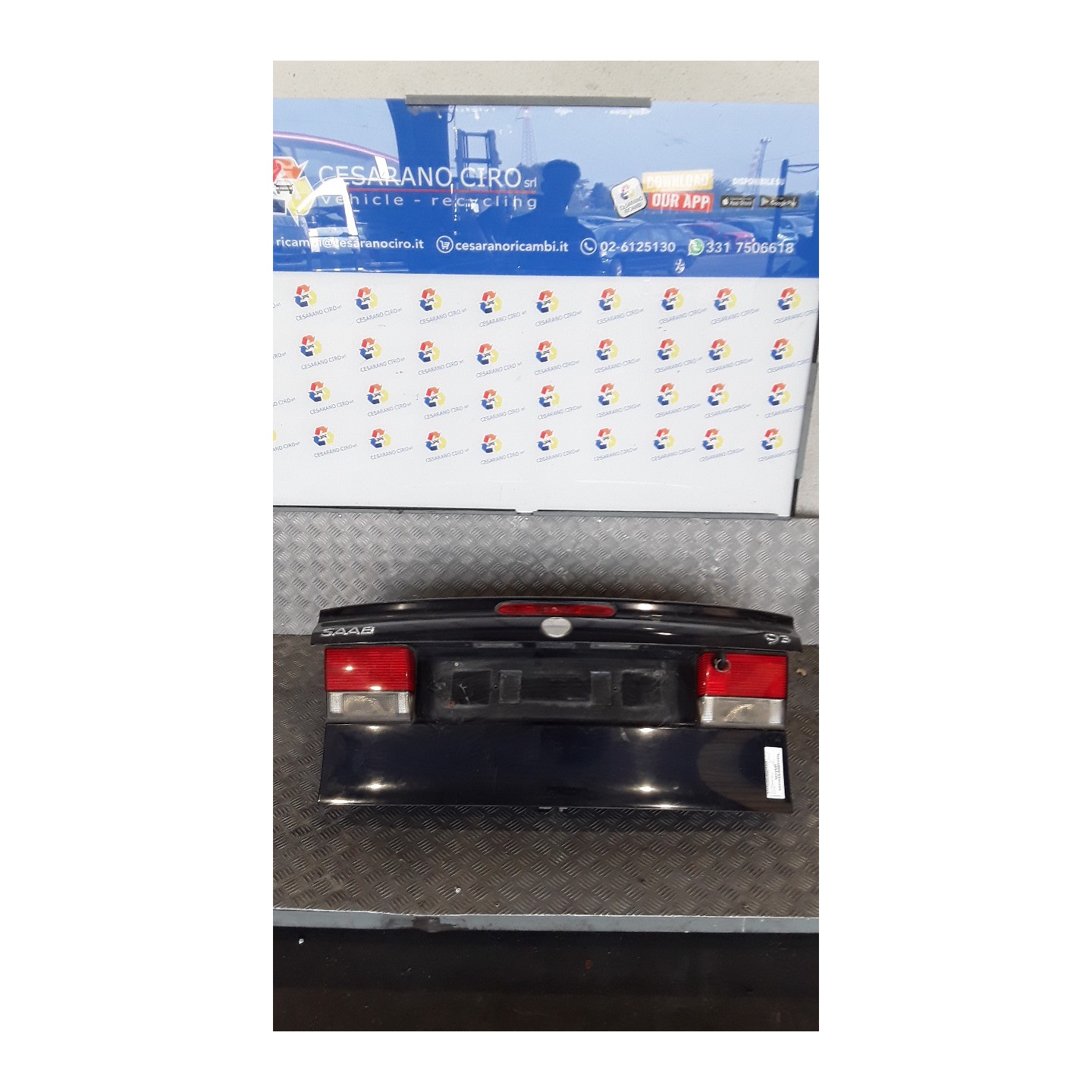 PORTELLO POST. 078 SAAB 9.3 1A SERIE (02/98-06/02) B205E 5360730