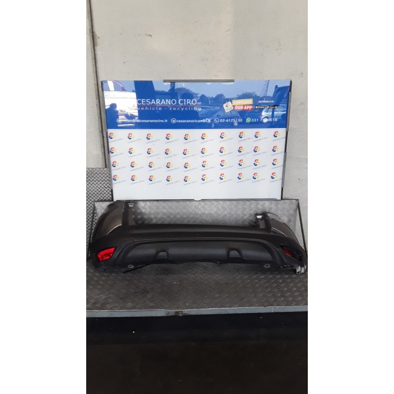 PARAURTI POST. CENTR. 081 RENAULT CAPTUR (04/13-09/17) K9KE6 850B27697R