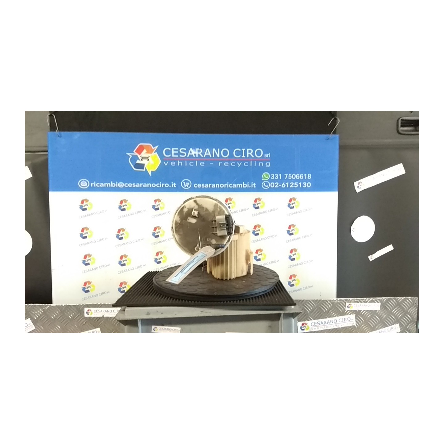 POMPA CARBURANTE C/TRASDUTTORE (GALLEGGIANTE) 095 DAIHATSU TREVIS (05/06-) EJ 23210B2010