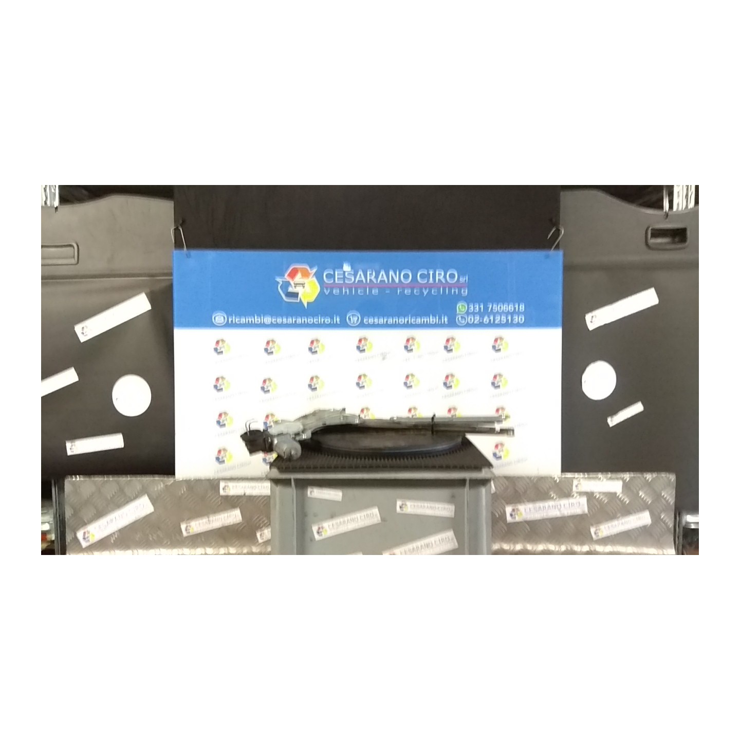 ALZACRISTALLO ELETTR. PORTA ANT. SX. 096 DAIHATSU TREVIS (05/06-) EJ 69802B2050