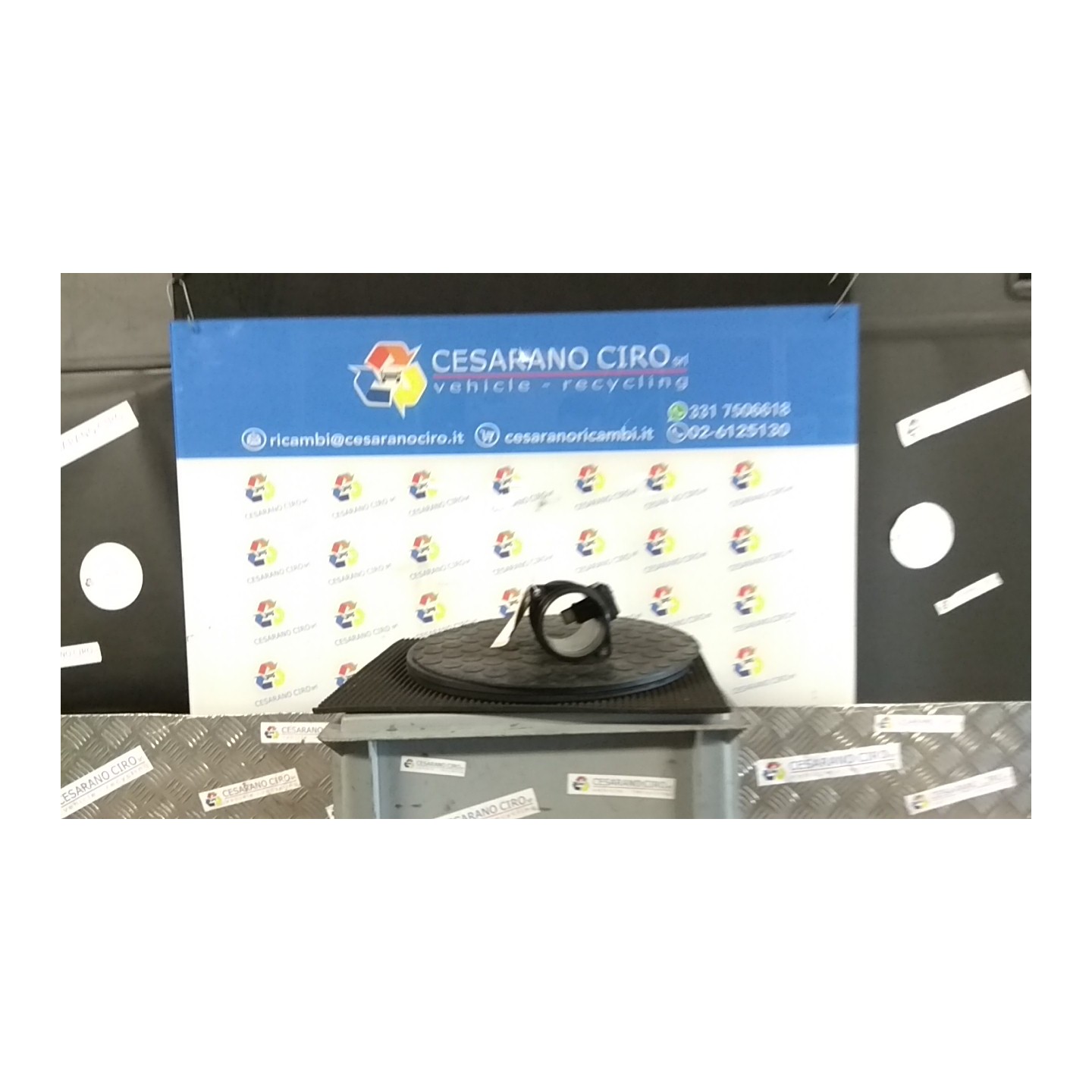 FLUSSOMETRO/DEBIMETRO 098 RENAULT CAPTUR (04/13-09/17) K9KE6 8200682558