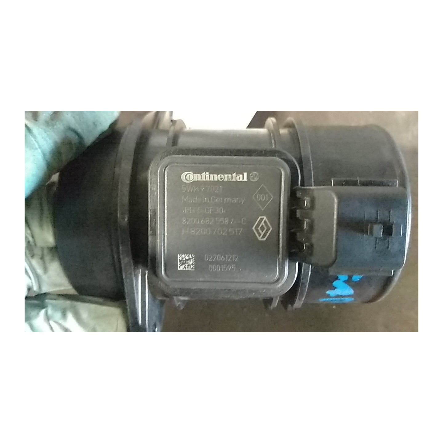 FLUSSOMETRO/DEBIMETRO 098 RENAULT CAPTUR (04/13-09/17) K9KE6 8200682558