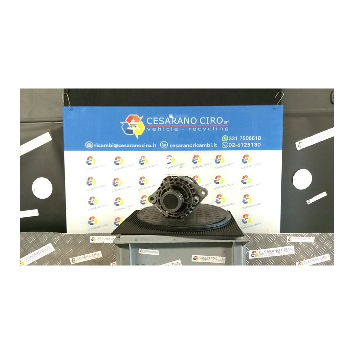 ALTERNATORE 106 FIAT SEDICI (3B) (02/06-11/11) D19AA 73501591