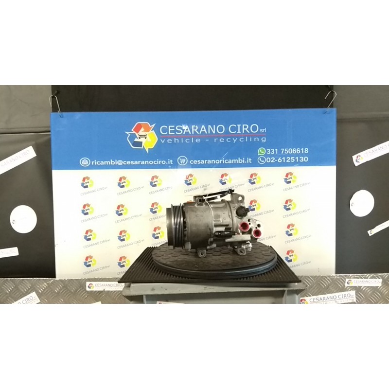 COMPRESSORE A/C 107 MERCEDES-BENZ CLASSE A (W/C169) (07/04-04/13 266920 A0022304711