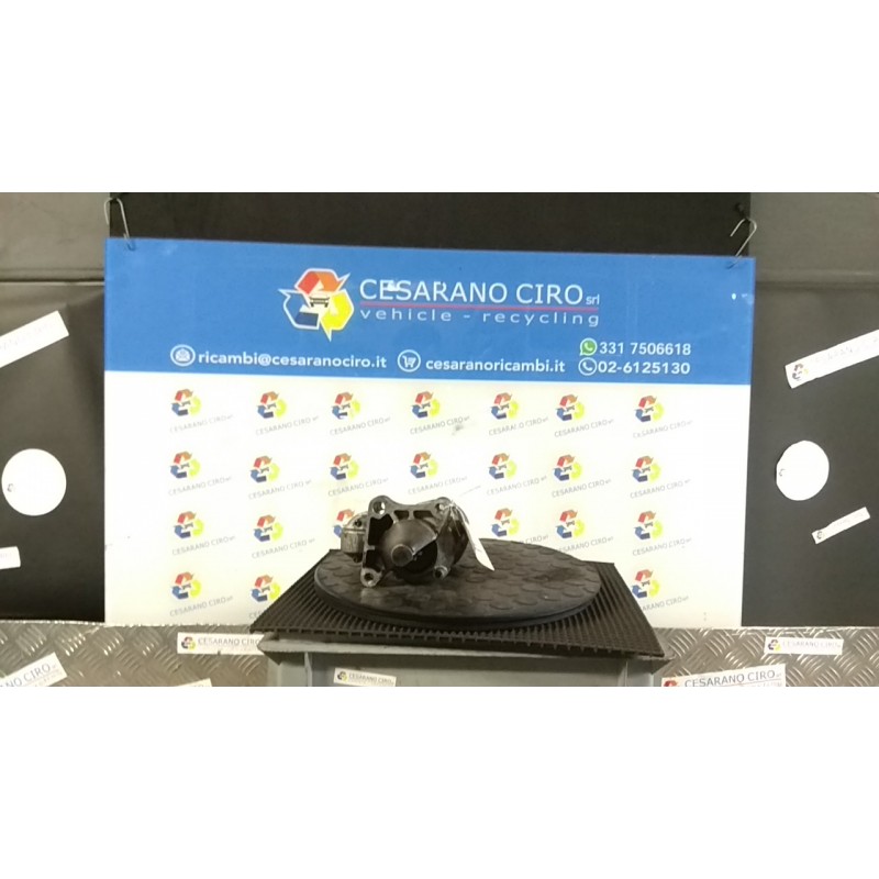 MOTORINO AVVIAMENTO PUNZ.=M000T46371ZT/ROTAZ. 016 DACIA SANDERO (07/08-04/13) K7MA8 7711497421