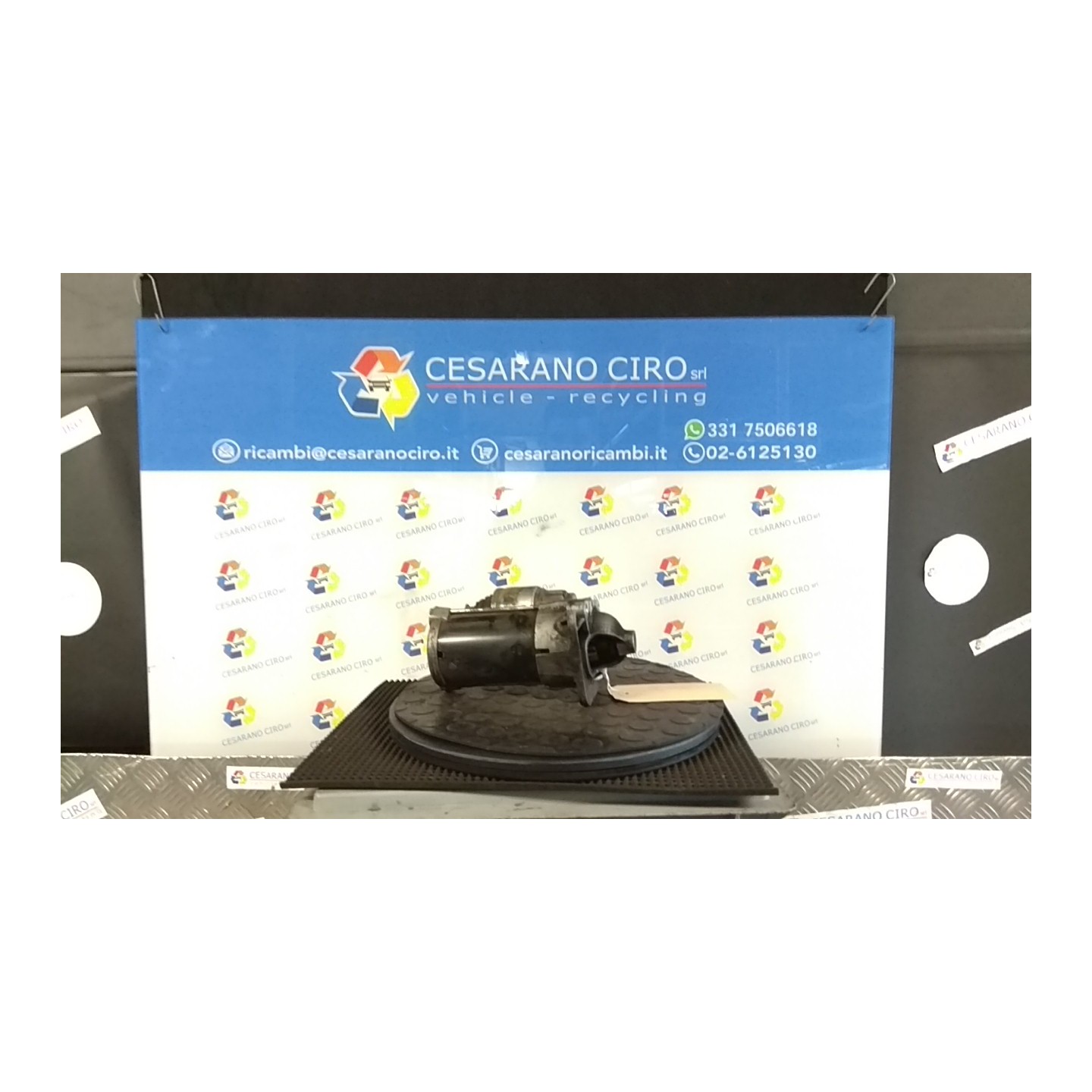 MOTORINO AVVIAMENTO 018 RENAULT CAPTUR (04/13-09/17) K9KE6 233003329R