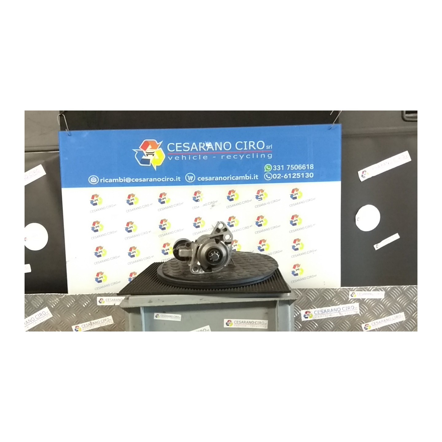 MOTORINO AVVIAMENTO ROTAZ. 034 VOLKSWAGEN GOLF (1J) (09/97-03/06) AKL 020911023FX