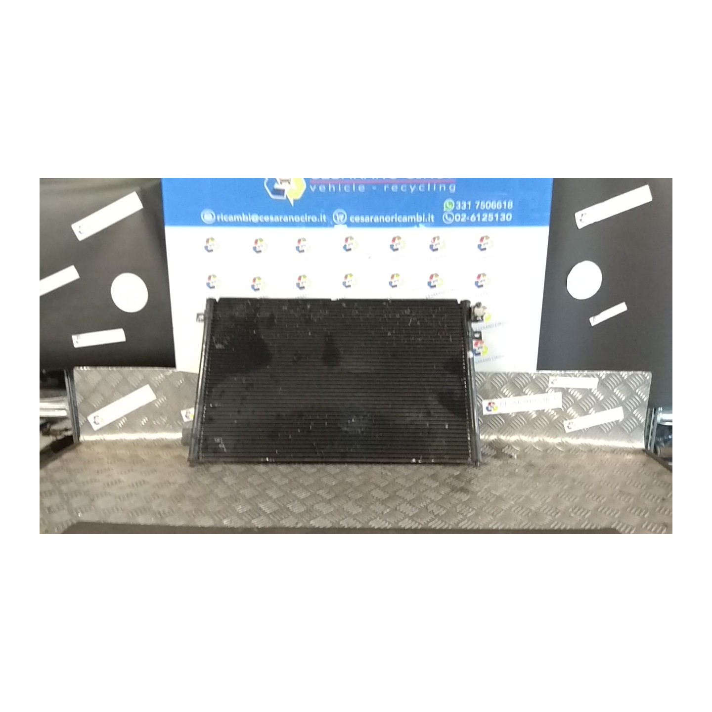 CONDENSATORE A/C 042 JAGUAR S-TYPE (X200) (01/99-06/02) FB XR854219