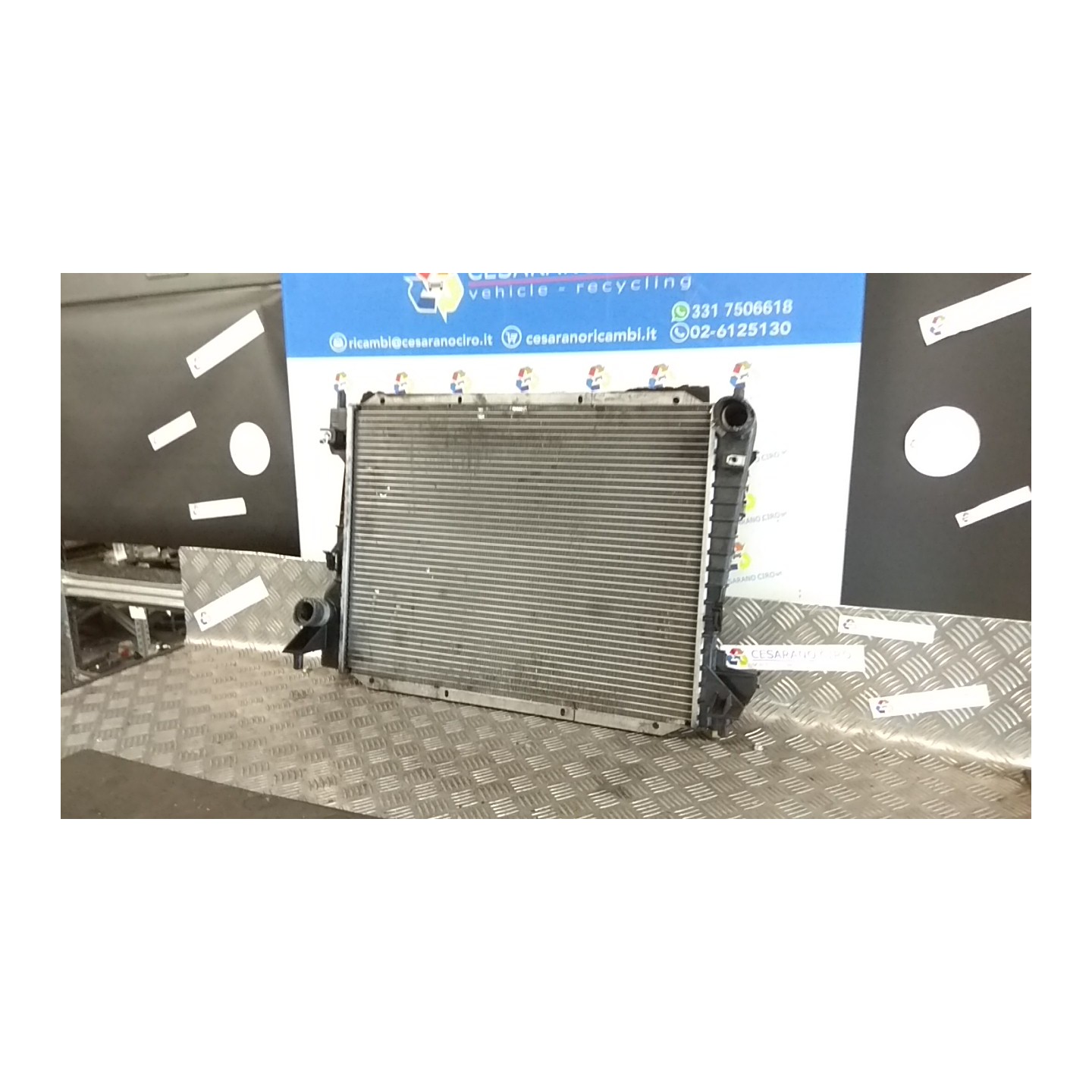 RADIATORE 043 JAGUAR S-TYPE (X200) (01/99-06/02) FB XR82935
