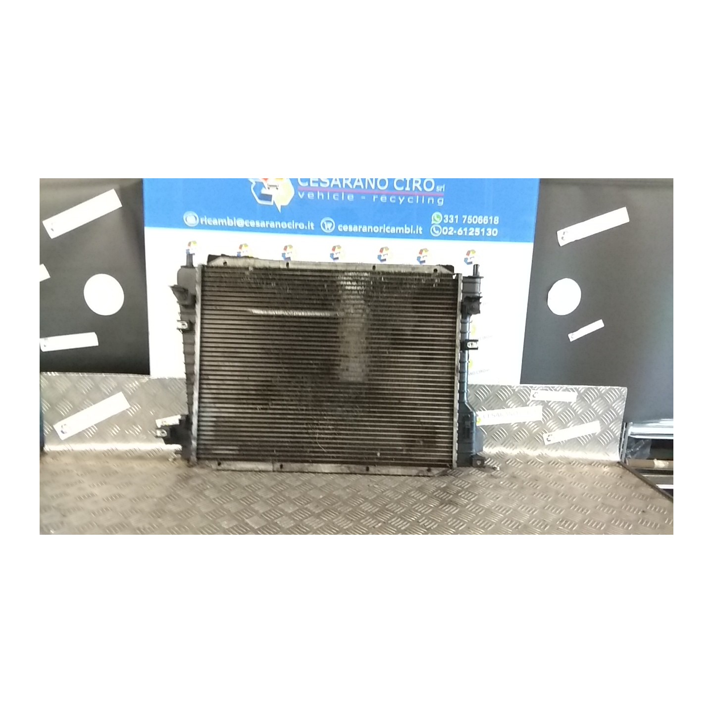 RADIATORE 043 JAGUAR S-TYPE (X200) (01/99-06/02) FB XR82935