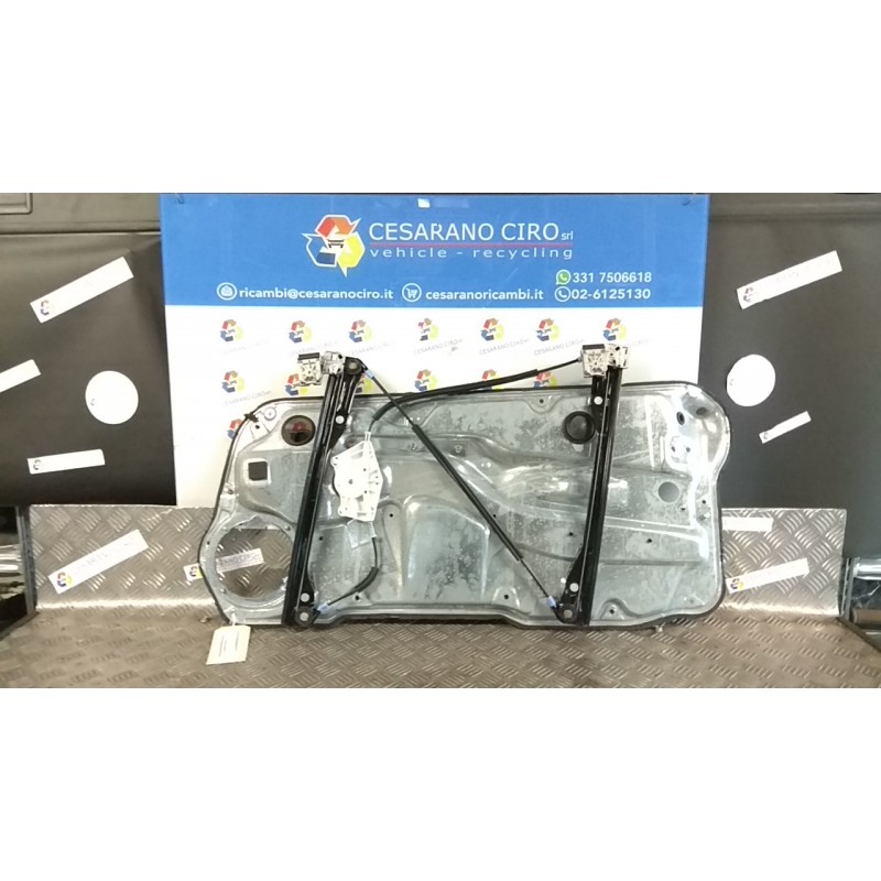 ALZACRISTALLO ELETTR. PORTA ANT. SX. 055 VOLKSWAGEN GOLF (1J) (09/97-03/06) AKL 1J3837461H