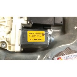 ALZACRISTALLO ELETTR. PORTA ANT. SX. 055 VOLKSWAGEN GOLF (1J) (09/97-03/06) AKL 1J3837461H