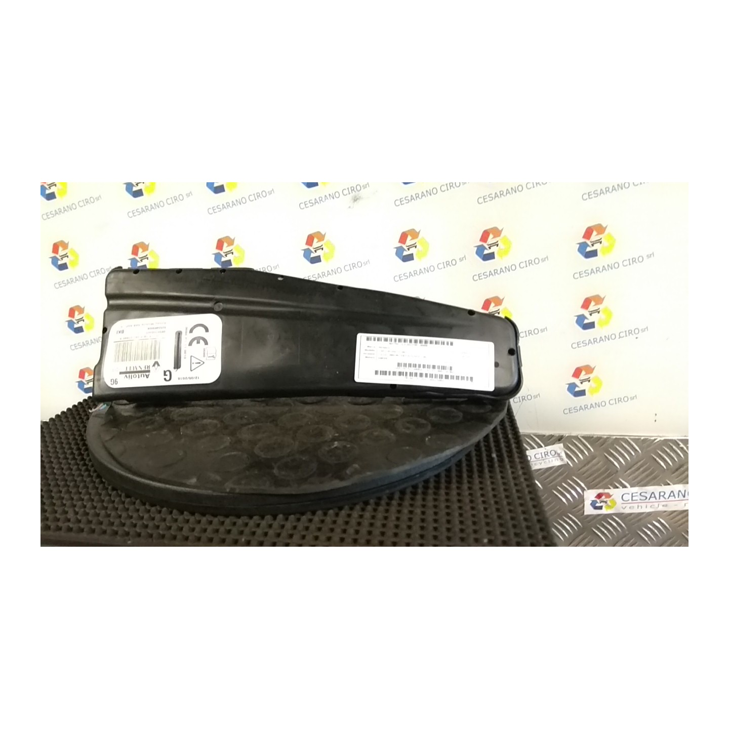 DISPOSITIVO AIRBAG LAT. SX. 061 RENAULT CAPTUR (04/13-09/17) K9KE6 985H19236R