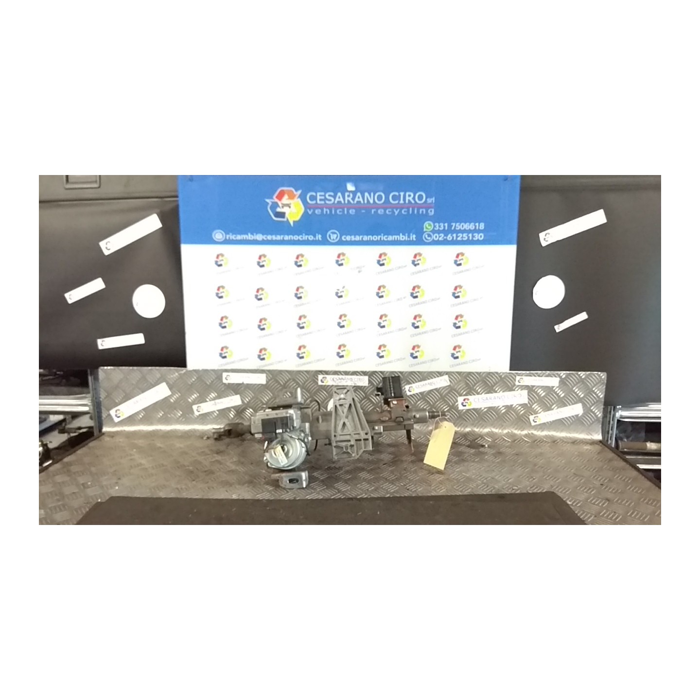 SERVOSTERZO ELETTRONICO 062 RENAULT CAPTUR (04/13-09/17) K9KE6 488100991R
