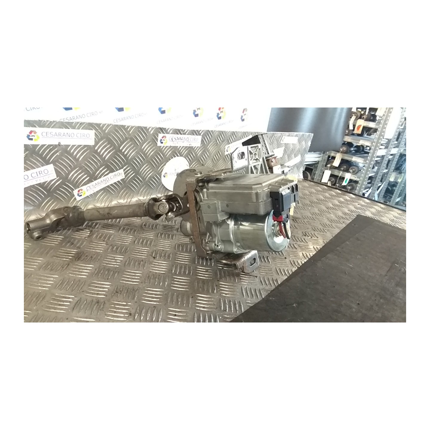 SERVOSTERZO ELETTRONICO 062 RENAULT CAPTUR (04/13-09/17) K9KE6 488100991R