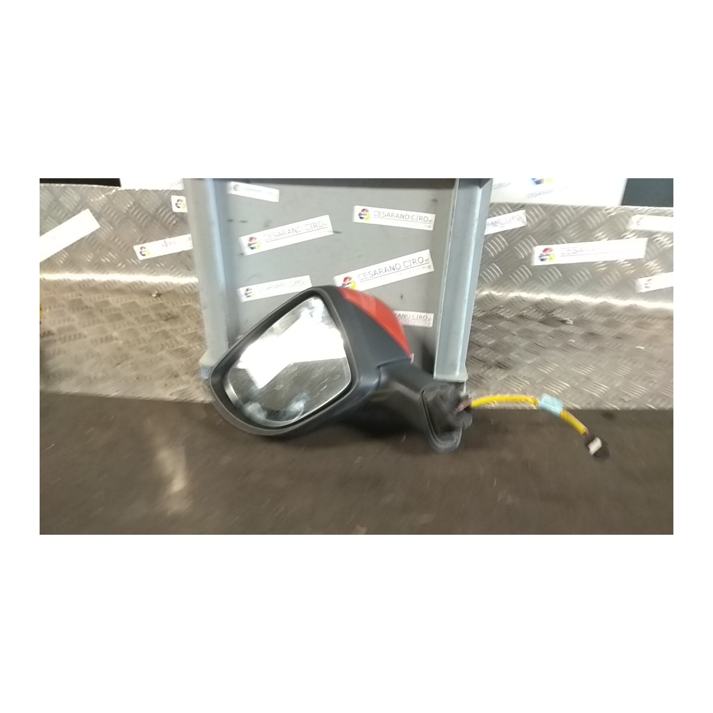 RETROVISORE EST. REGOLAZ. ELETTR. RETROVISORI ESTERNI 01 SX. 069 RENAULT CAPTUR (04/13-09/17) K9KE6 963028590R