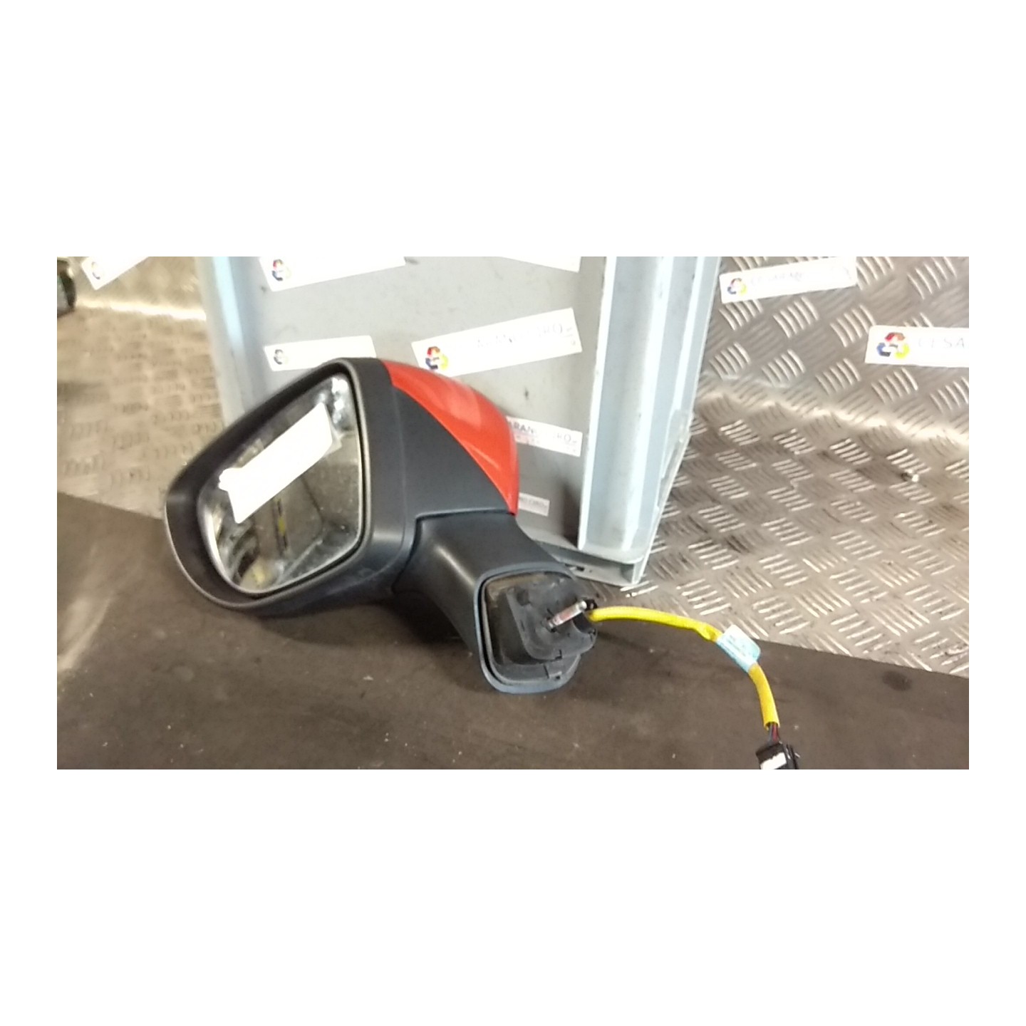 RETROVISORE EST. REGOLAZ. ELETTR. RETROVISORI ESTERNI 01 SX. 069 RENAULT CAPTUR (04/13-09/17) K9KE6 963028590R