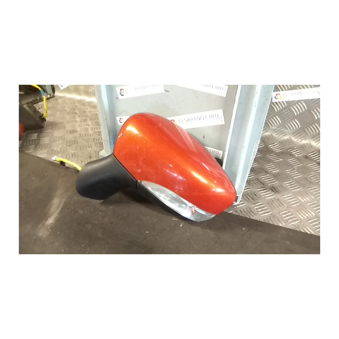 RETROVISORE EST. REGOLAZ. ELETTR. RETROVISORI ESTERNI 01 SX. 069 RENAULT CAPTUR (04/13-09/17) K9KE6 963028590R