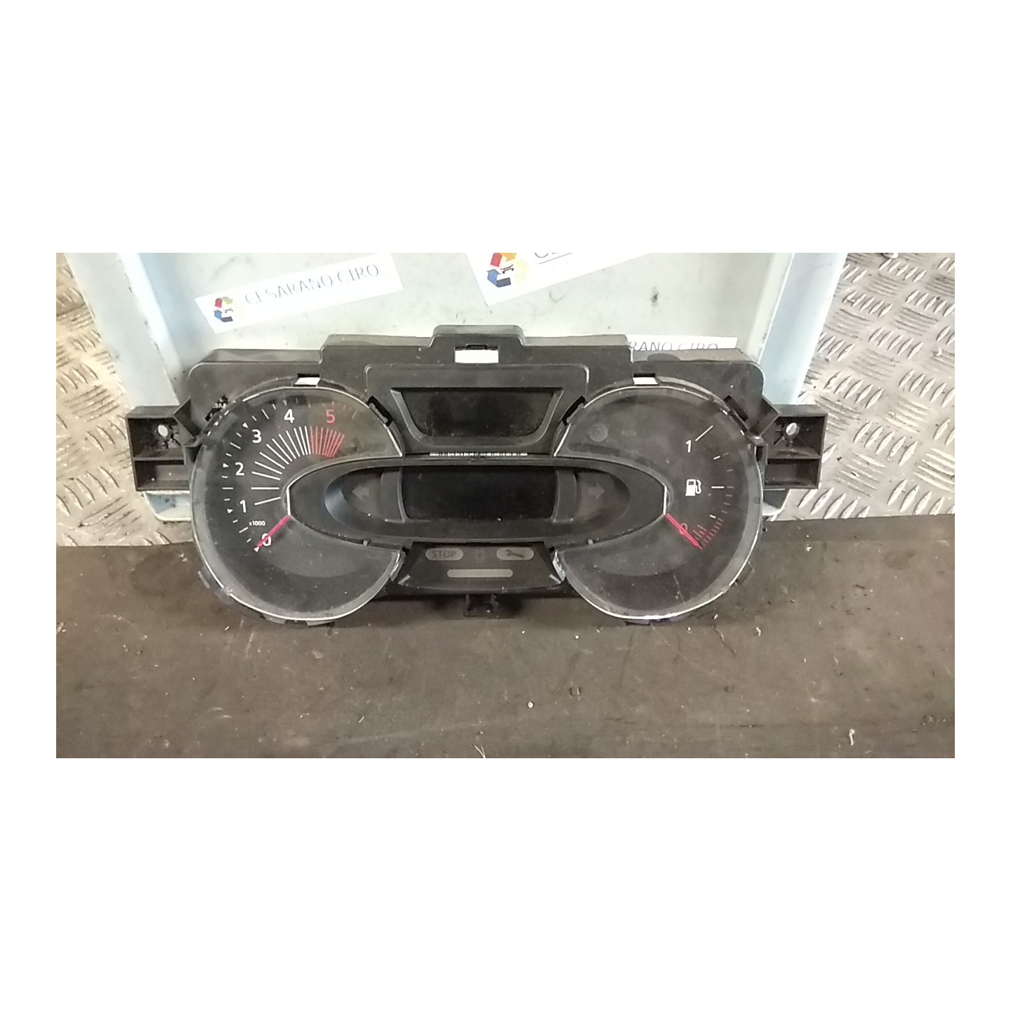 QUADRO STRUMENTI COMPL. C/MODALITA ECO 074 RENAULT CAPTUR (04/13-09/17) K9KE6 248104881R