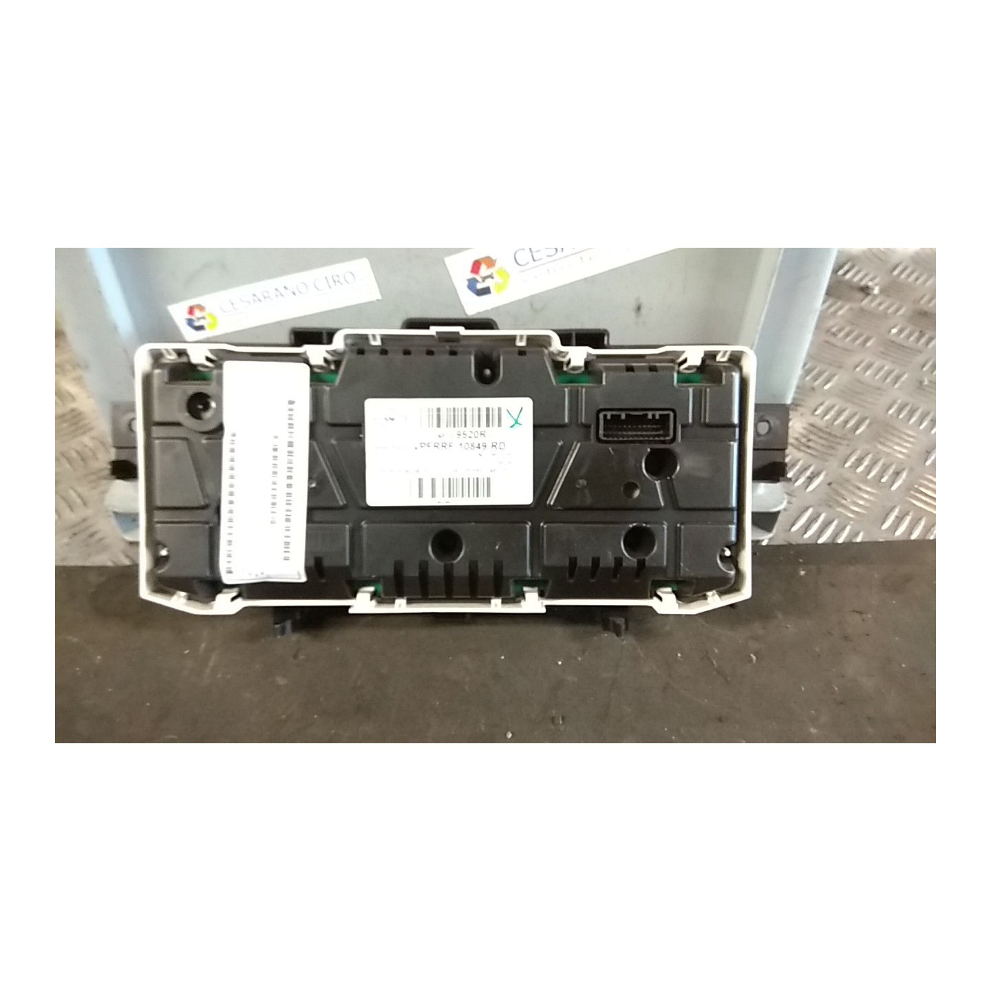QUADRO STRUMENTI COMPL. C/MODALITA ECO 074 RENAULT CAPTUR (04/13-09/17) K9KE6 248104881R