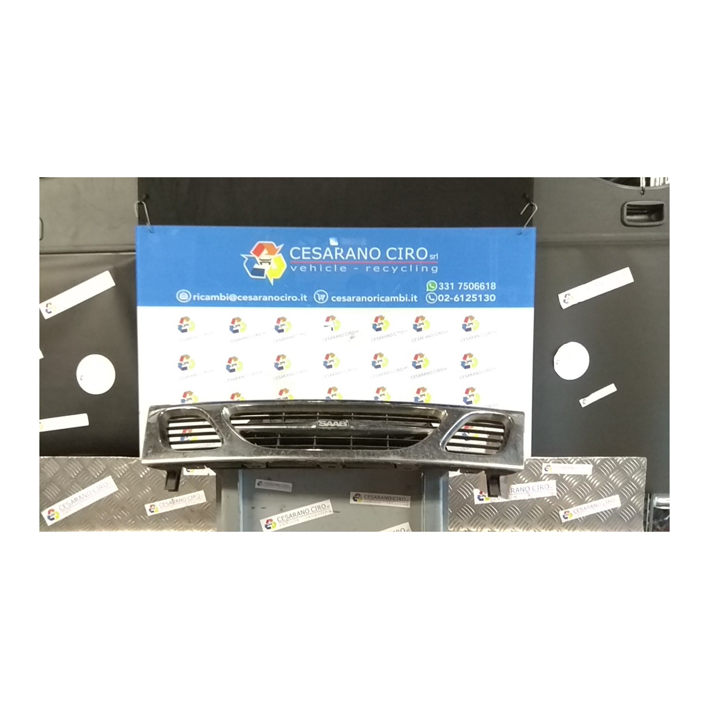 GRIGLIA 080 SAAB 9.3 1A SERIE (02/98-06/02) B205E 4677894