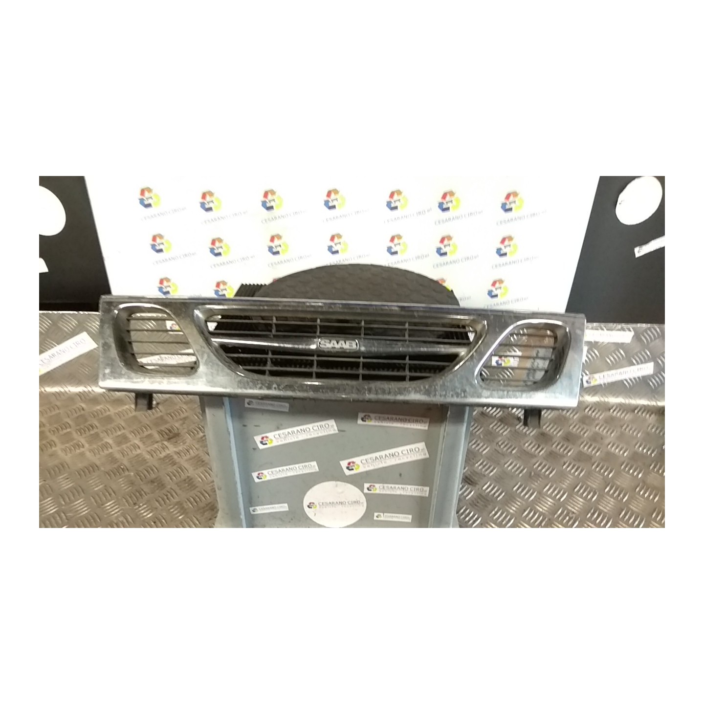 GRIGLIA 080 SAAB 9.3 1A SERIE (02/98-06/02) B205E 4677894