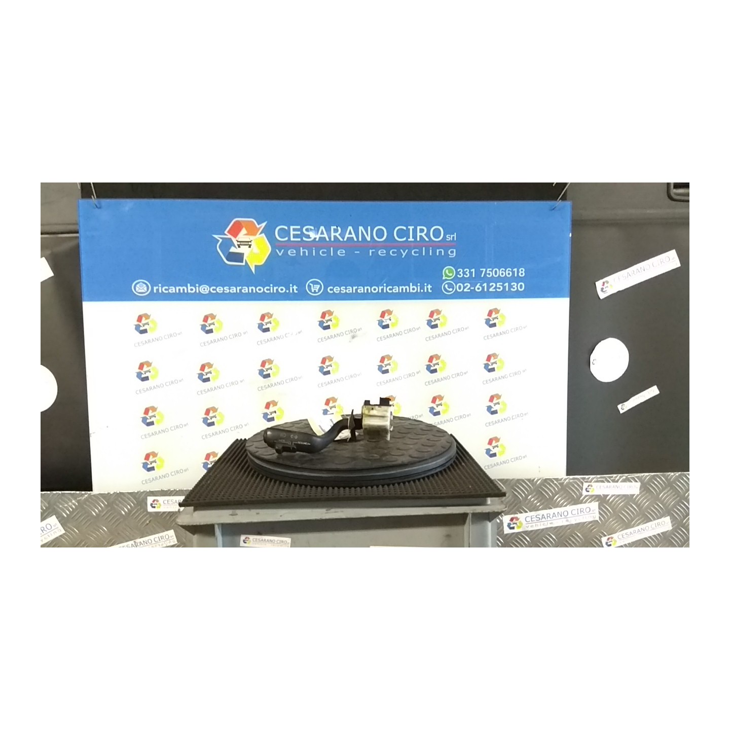 BLOCCO COMANDO VOLANTE LUCI C/REGOL.VELOCITA 083 SAAB 9.3 1A SERIE (02/98-06/02) B205E 5354147