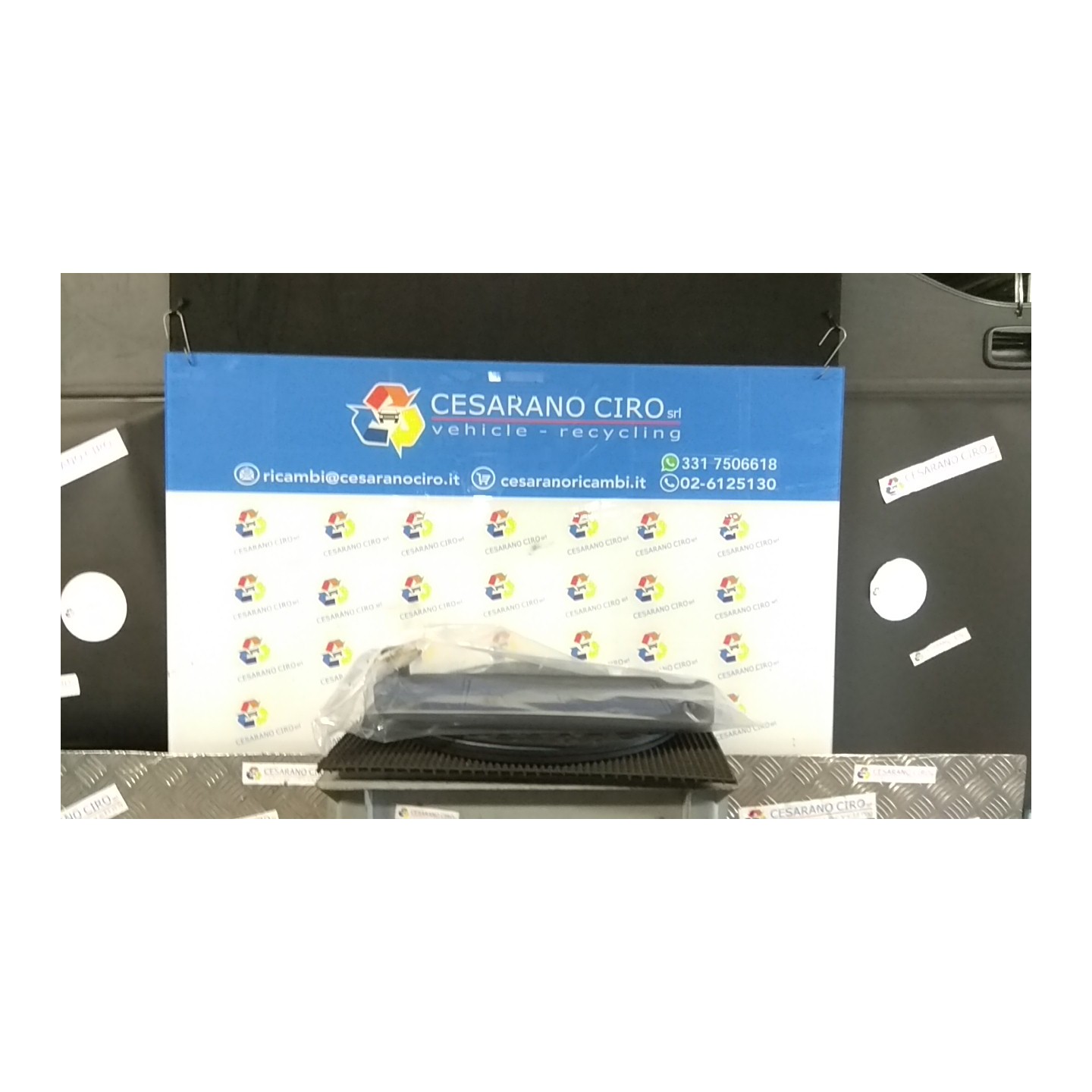 ALETTA PARASOLE PARABREZZA SX 085 SAAB 9.3 1A SERIE (02/98-06/02) B205E NB5409020006116SX