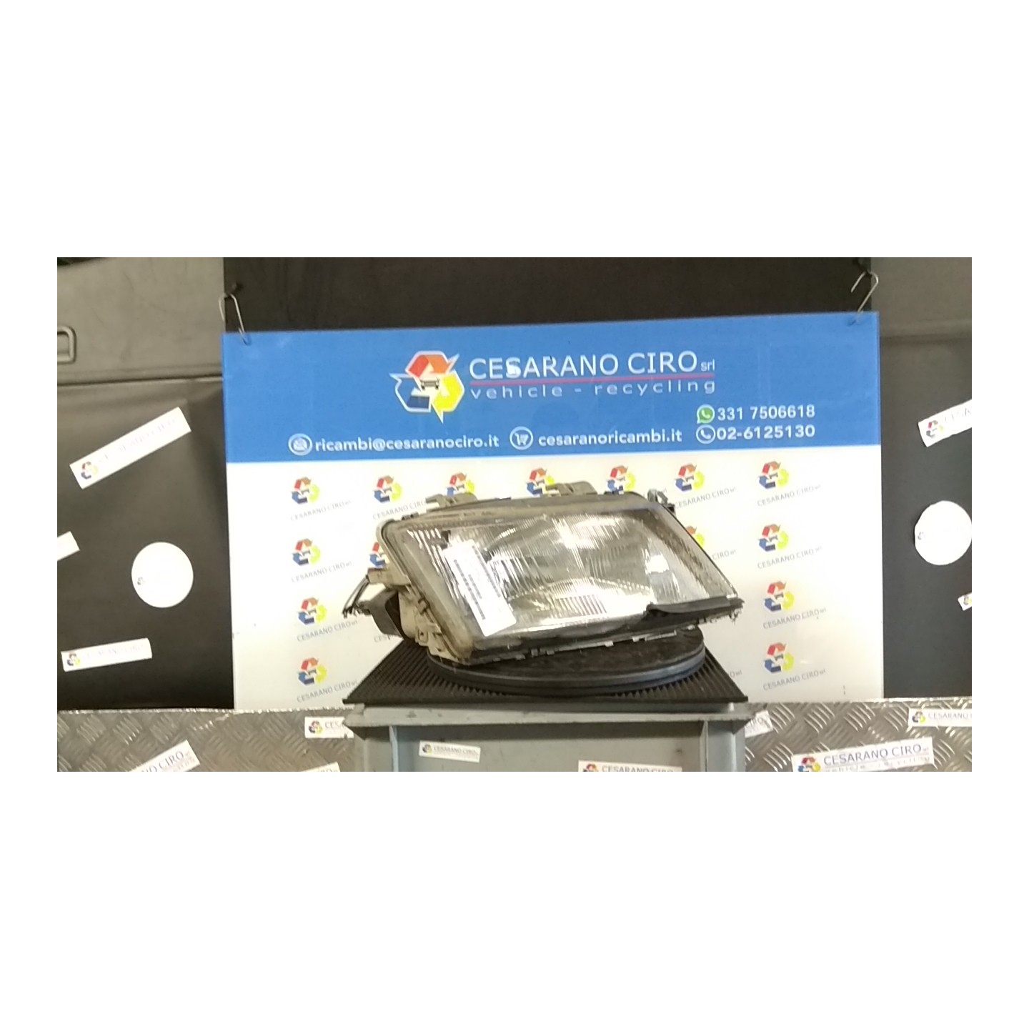 PROIETTORE DX. 091 SAAB 9.3 1A SERIE (02/98-06/02) B205E 4676409