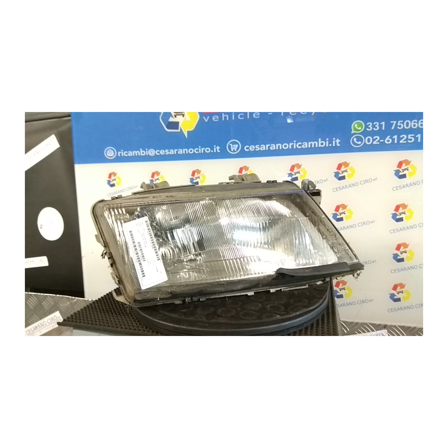PROIETTORE DX. 091 SAAB 9.3 1A SERIE (02/98-06/02) B205E 4676409