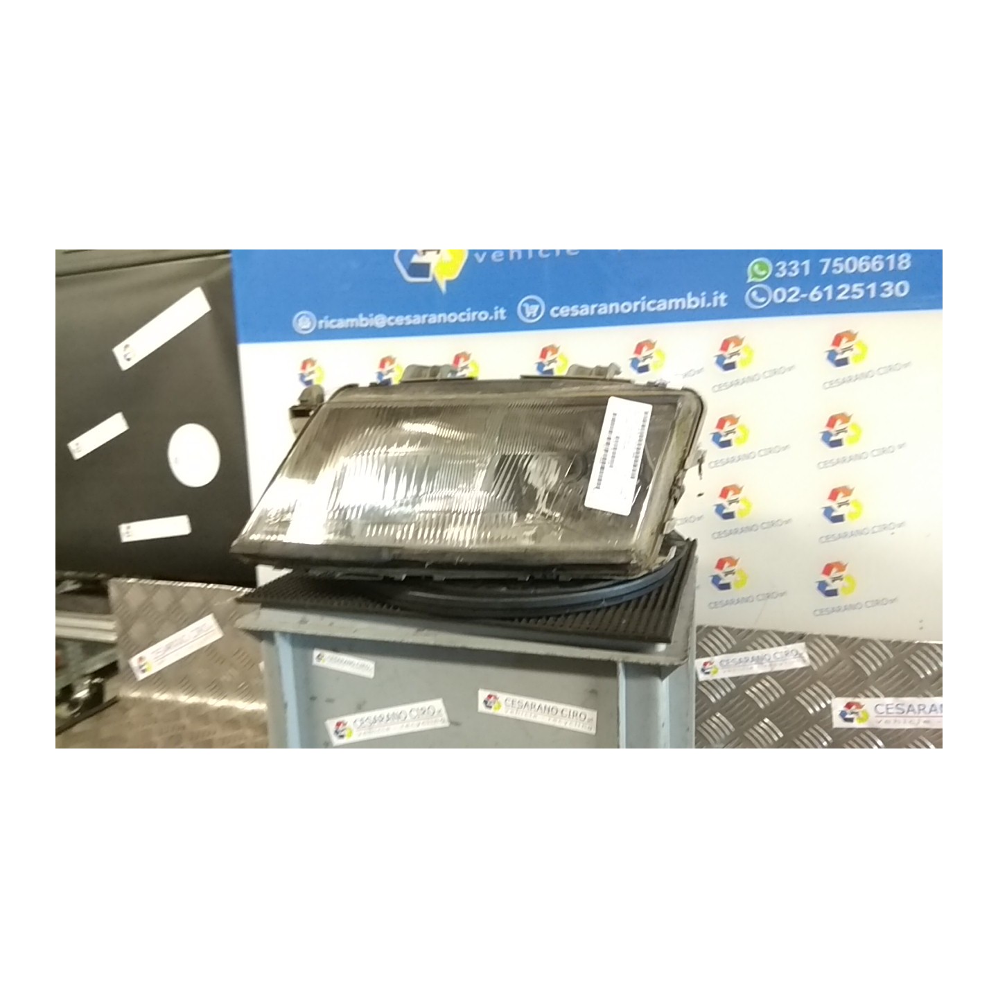 PROIETTORE SX. 092 SAAB 9.3 1A SERIE (02/98-06/02) B205E 5141635