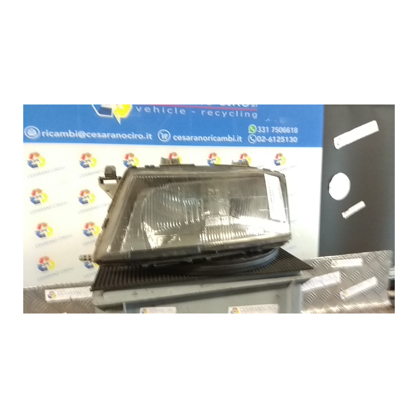 PROIETTORE SX. 092 SAAB 9.3 1A SERIE (02/98-06/02) B205E 5141635