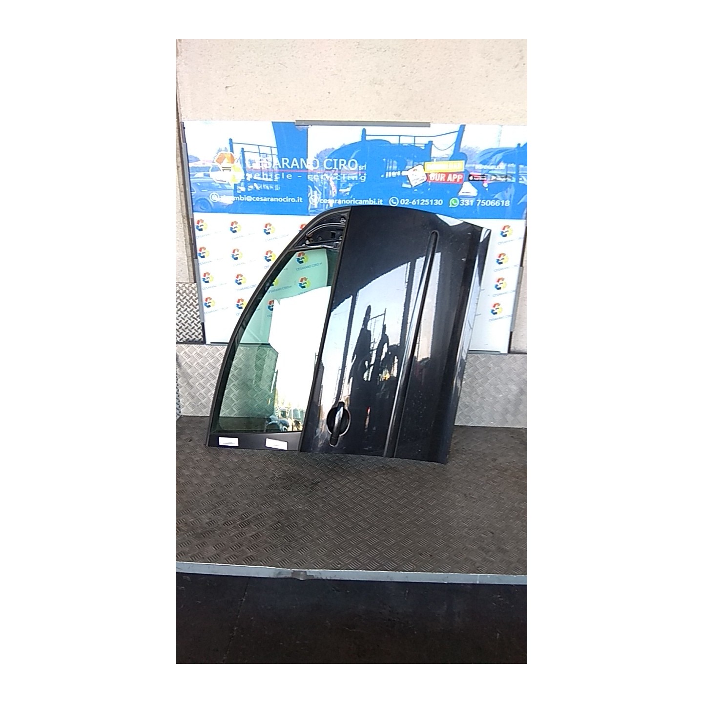 PANNELLO EST. PORTA ANT. DX. 105 VOLKSWAGEN GOLF (1K) (10/03-12/09) BLS 1K4831106G