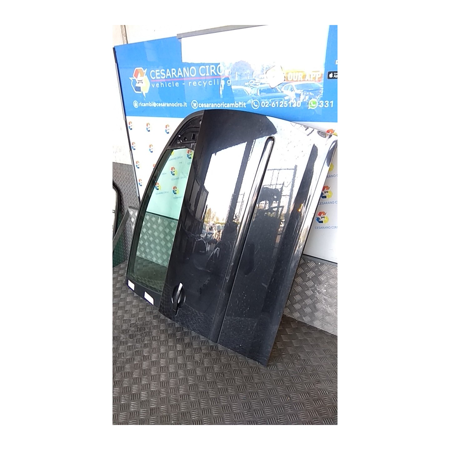 PANNELLO EST. PORTA ANT. DX. 105 VOLKSWAGEN GOLF (1K) (10/03-12/09) BLS 1K4831106G