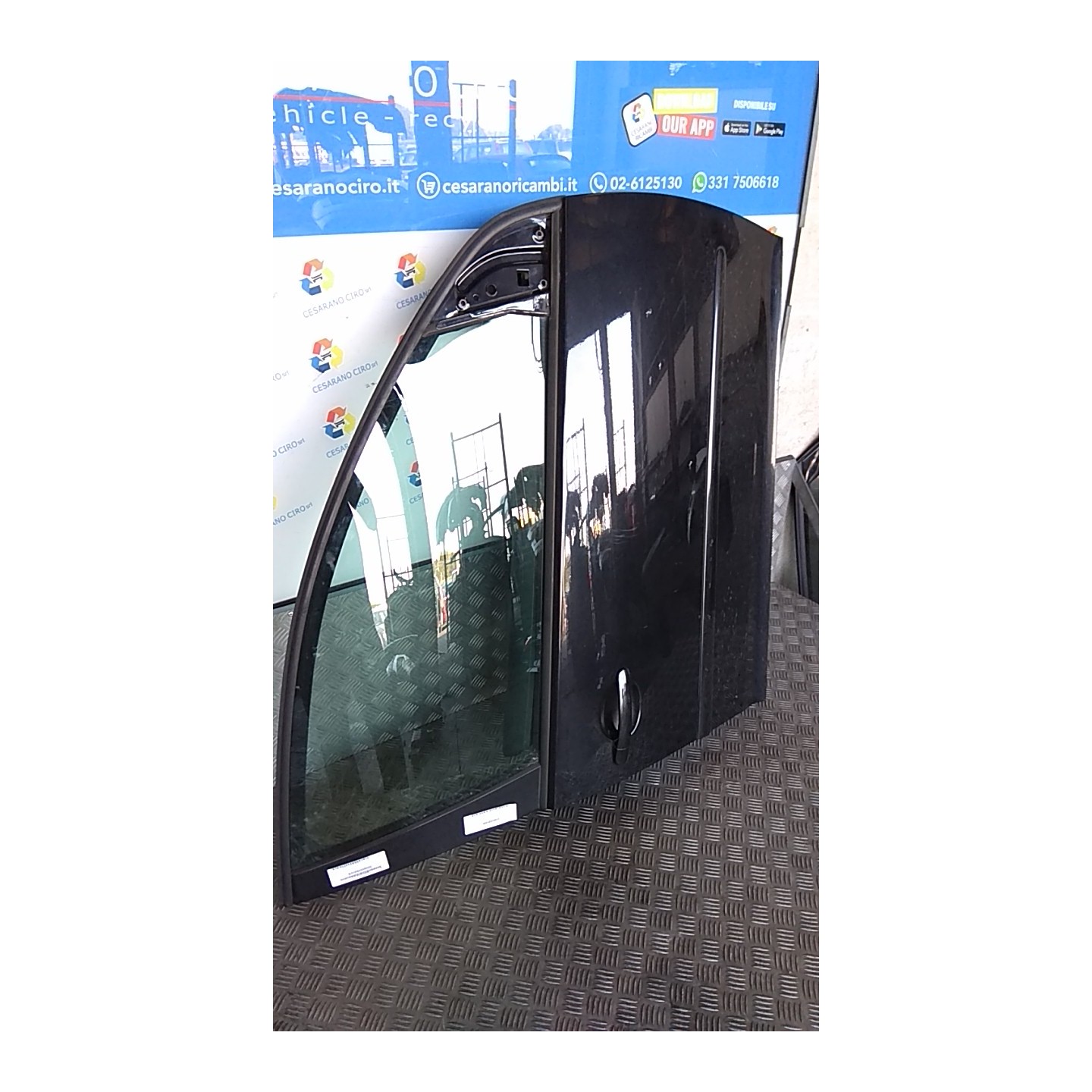 PANNELLO EST. PORTA ANT. DX. 105 VOLKSWAGEN GOLF (1K) (10/03-12/09) BLS 1K4831106G