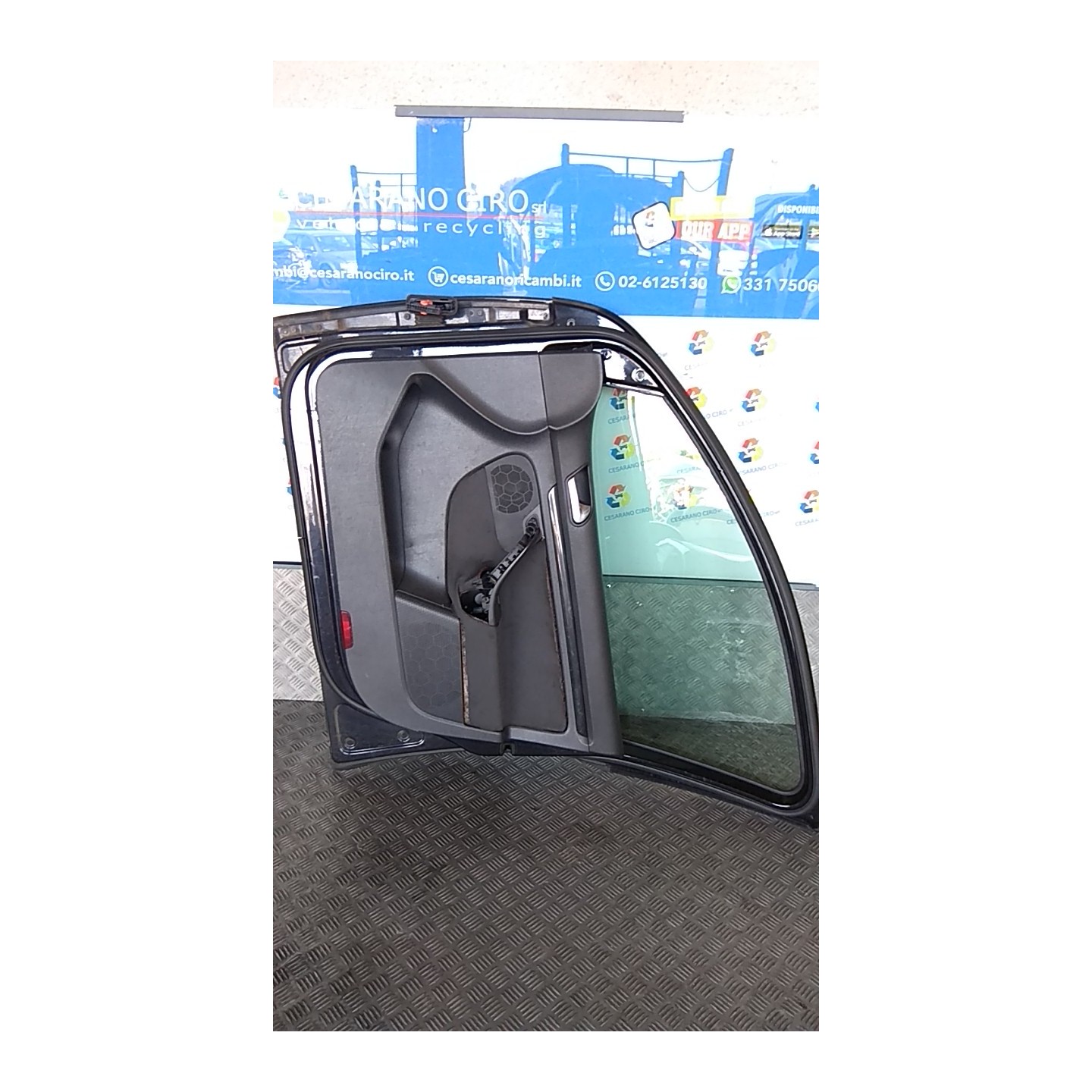 PANNELLO EST. PORTA ANT. DX. 105 VOLKSWAGEN GOLF (1K) (10/03-12/09) BLS 1K4831106G