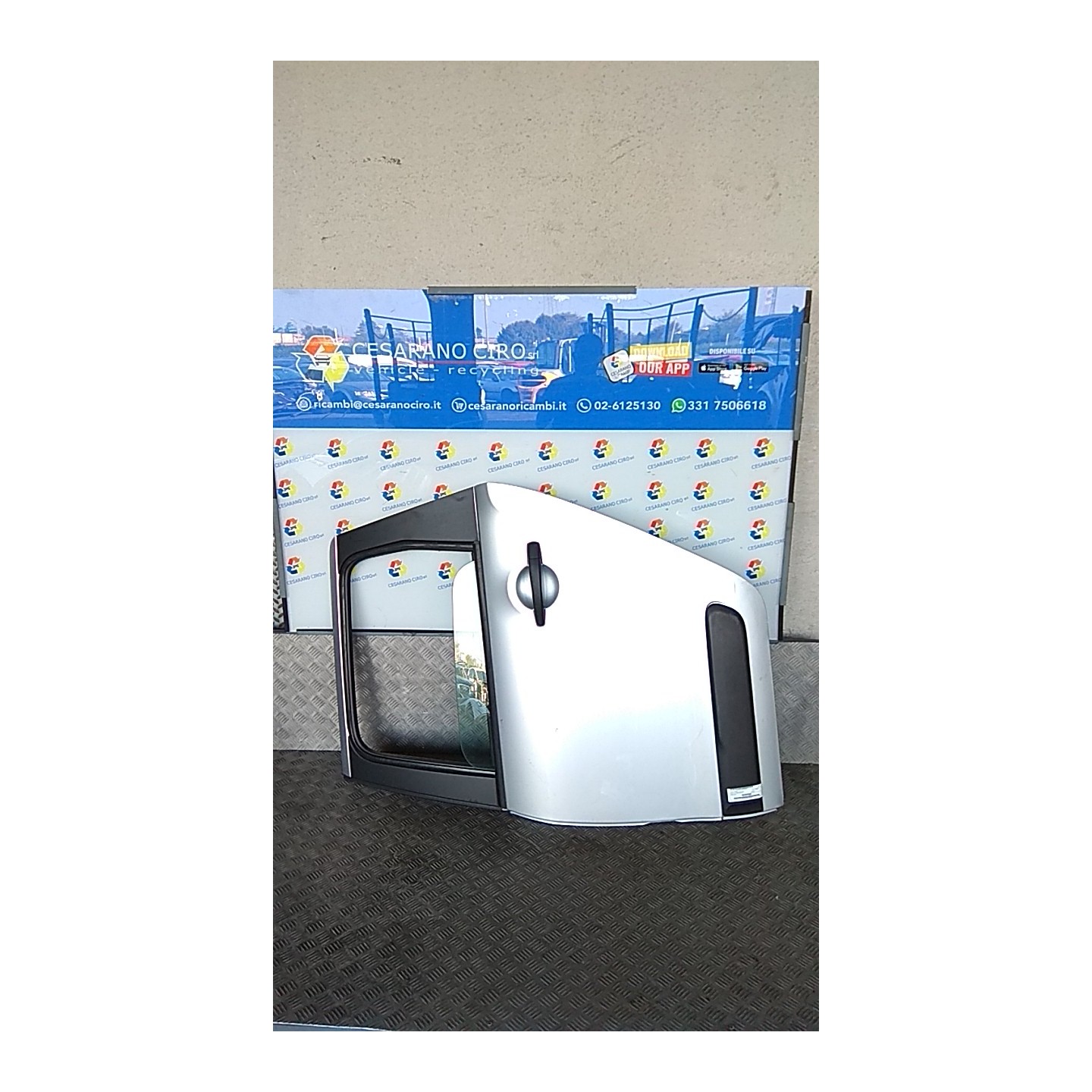 PORTA POST. SX. 116 CITROEN C3 PICASSO (02/09-02/18) 8FS 9006Q3