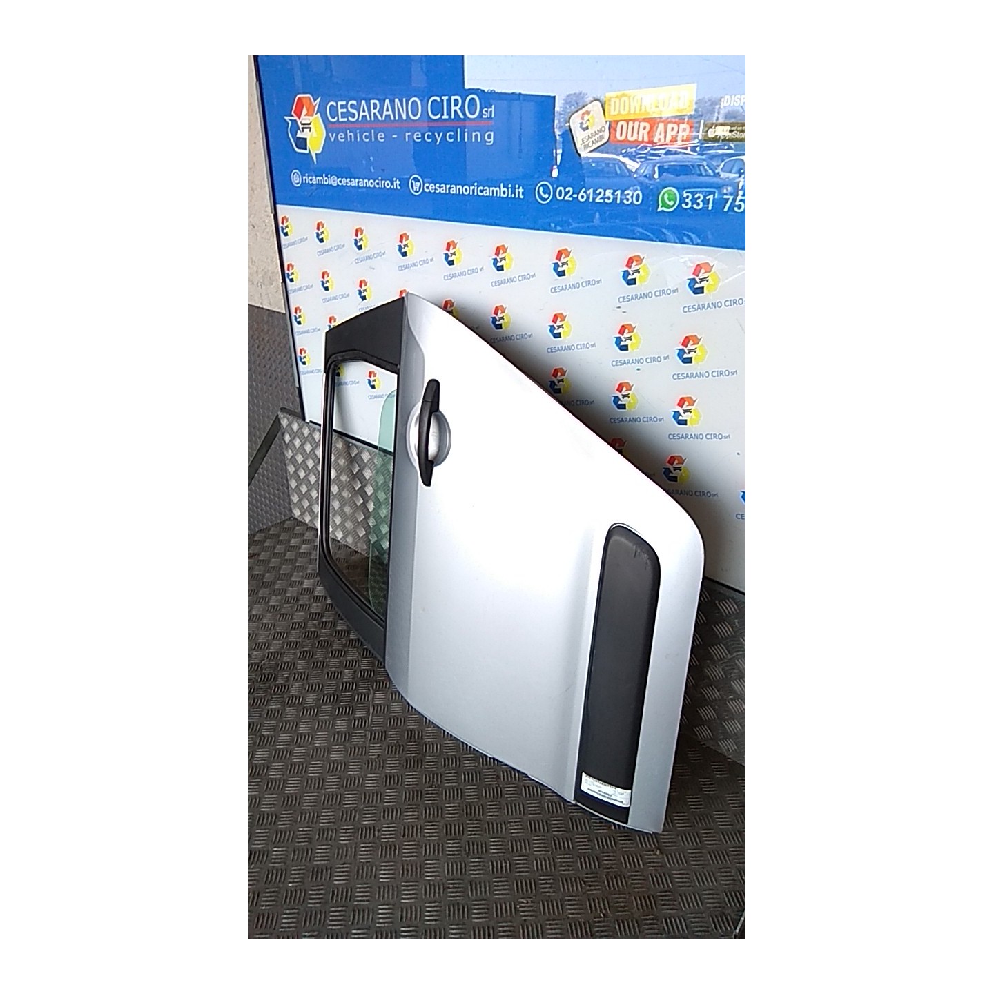 PORTA POST. SX. 116 CITROEN C3 PICASSO (02/09-02/18) 8FS 9006Q3