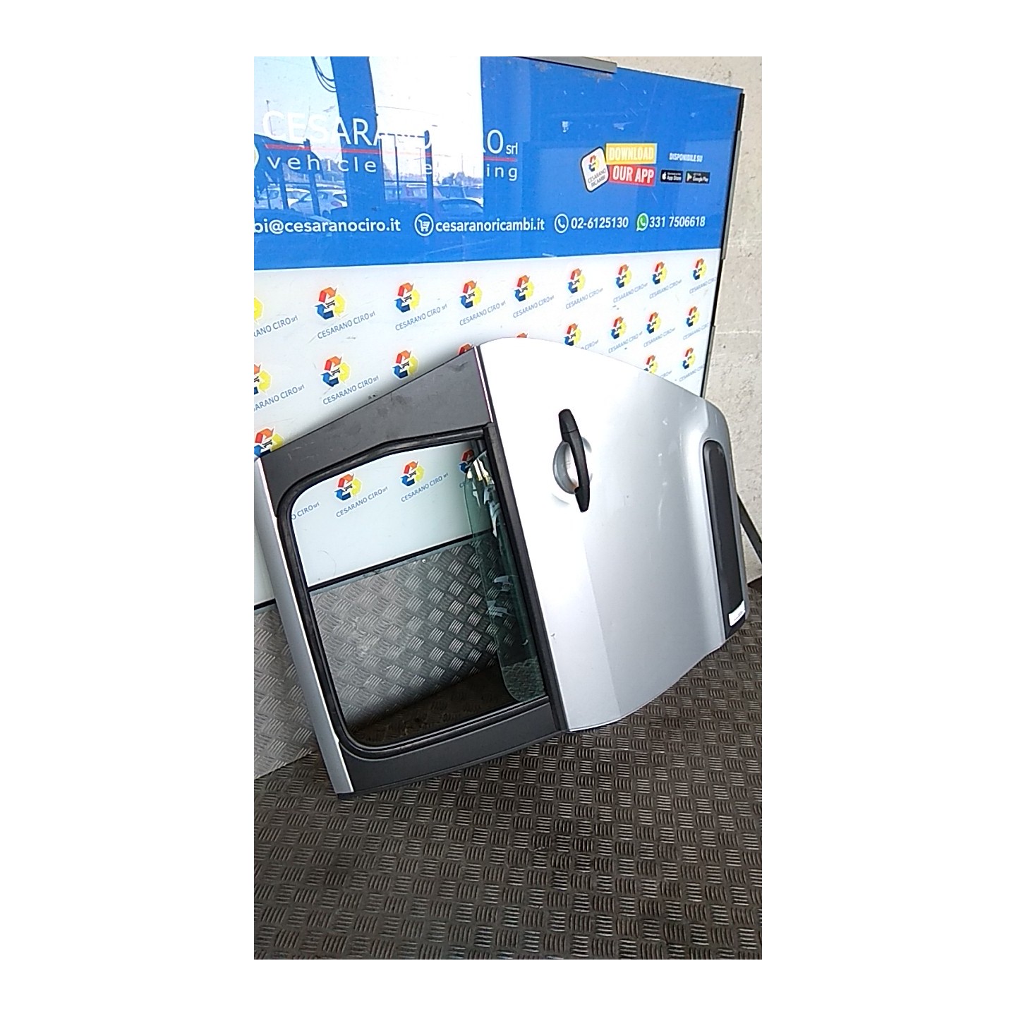PORTA POST. SX. 116 CITROEN C3 PICASSO (02/09-02/18) 8FS 9006Q3