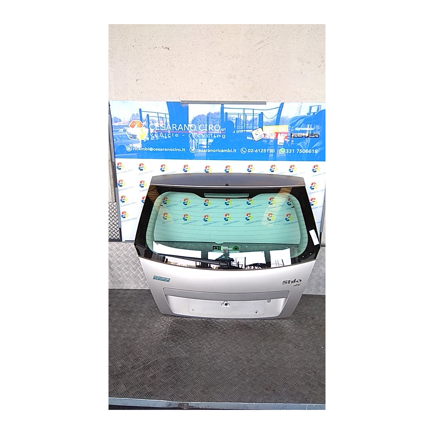 PORTELLO POST. 119 FIAT STILO (2C) (09/01-11/03) 182B6000 51735548