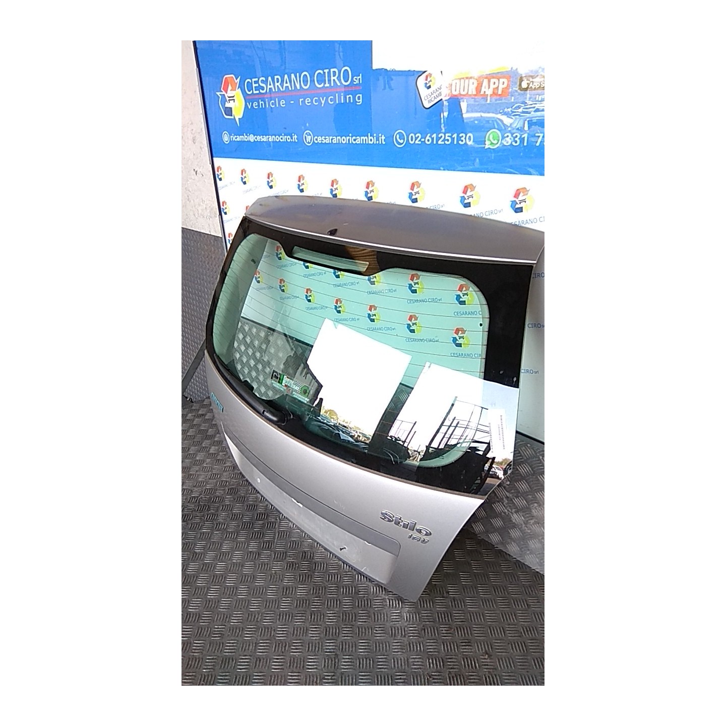 PORTELLO POST. 119 FIAT STILO (2C) (09/01-11/03) 182B6000 51735548