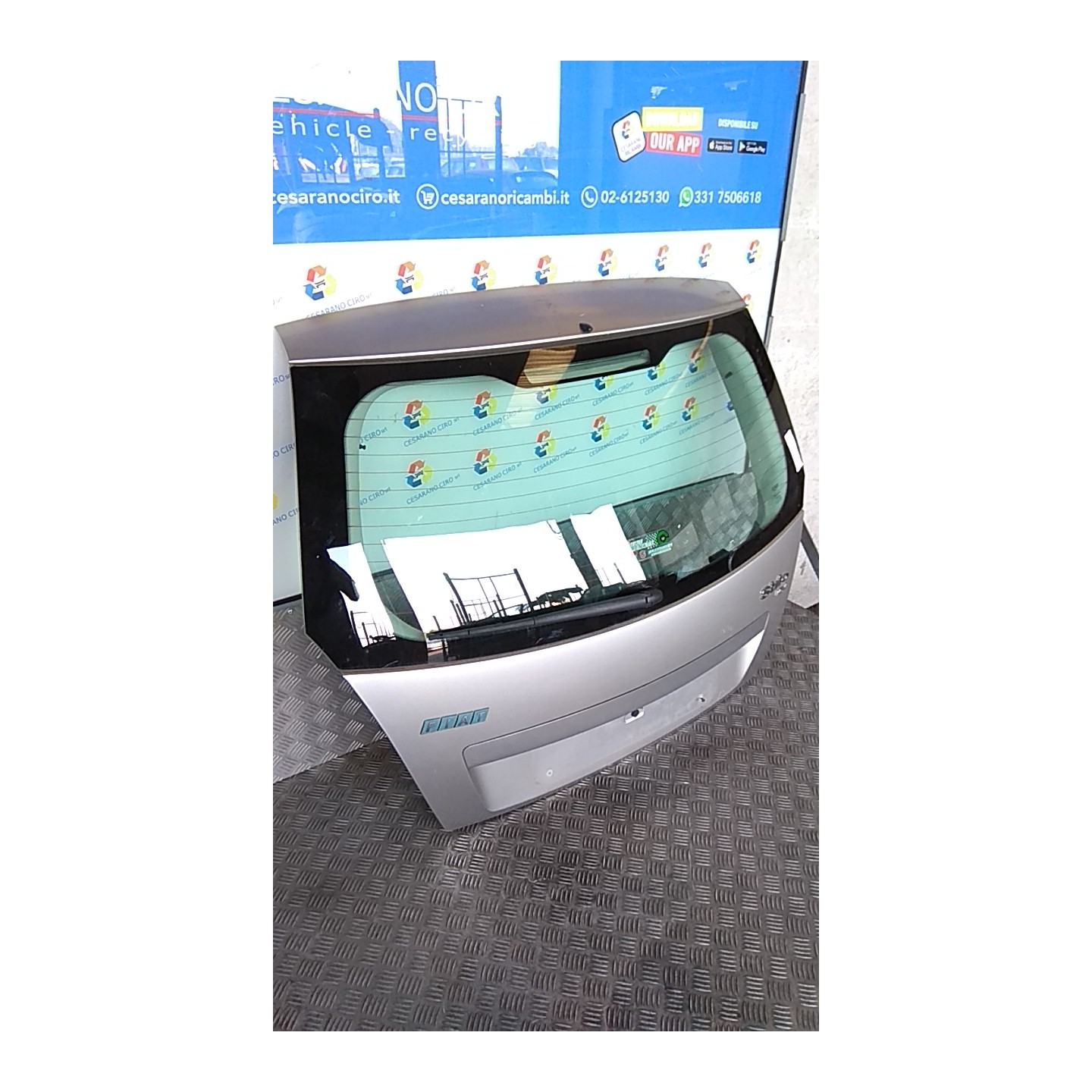 PORTELLO POST. 119 FIAT STILO (2C) (09/01-11/03) 182B6000 51735548