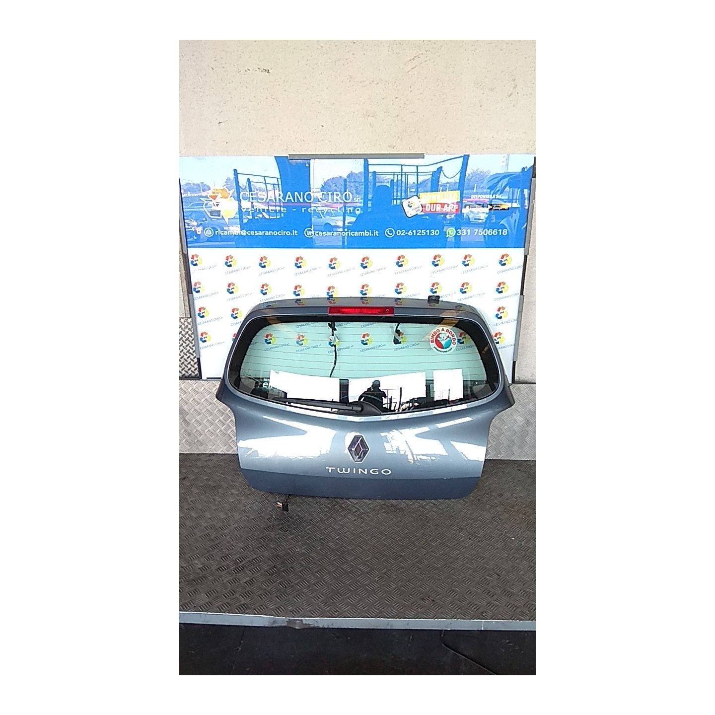 PORTELLO POST. 120 RENAULT TWINGO 2A SERIE (06/07-02/12) D7FA8 901009346R