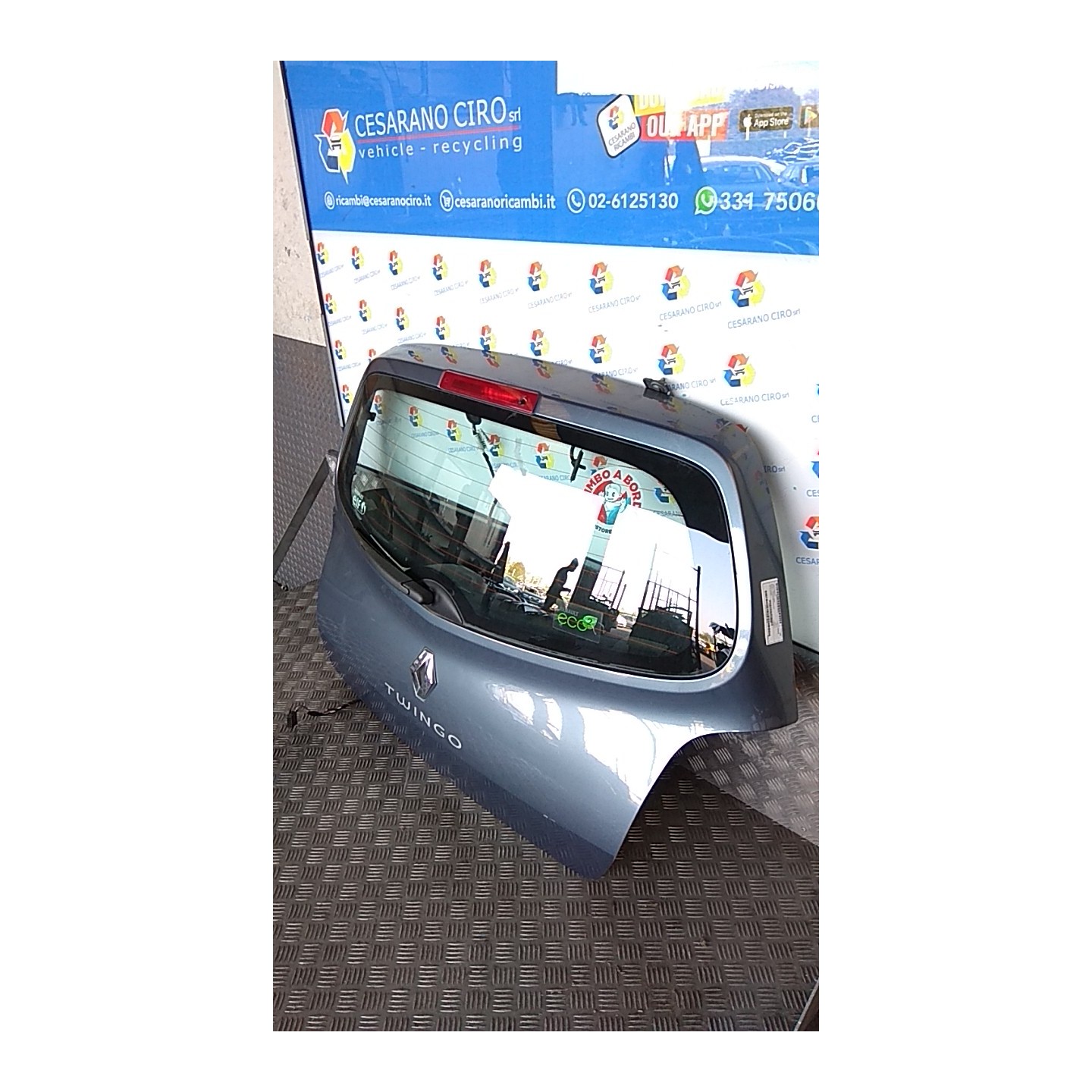PORTELLO POST. 120 RENAULT TWINGO 2A SERIE (06/07-02/12) D7FA8 901009346R