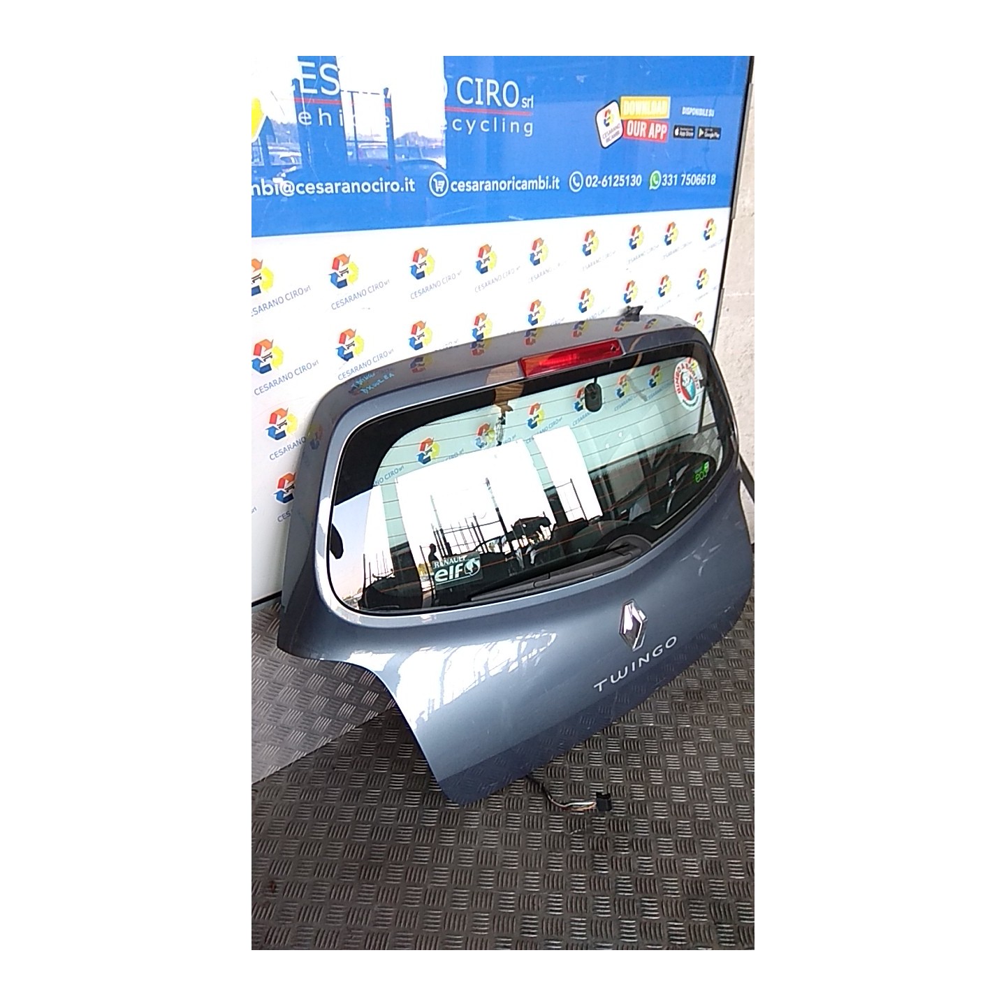 PORTELLO POST. 120 RENAULT TWINGO 2A SERIE (06/07-02/12) D7FA8 901009346R