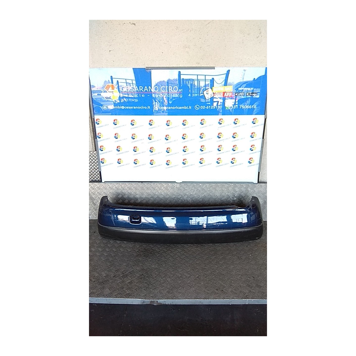PARAURTI POST. C/PRIMER 124 CITROEN SAXO (09/99-02/04) HFX 7410L7